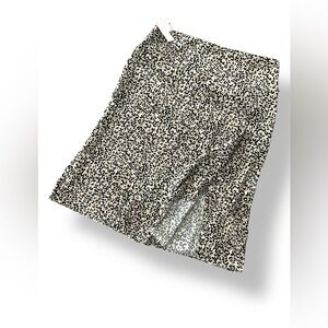 NWT - DKNY Leopard Print Skirt